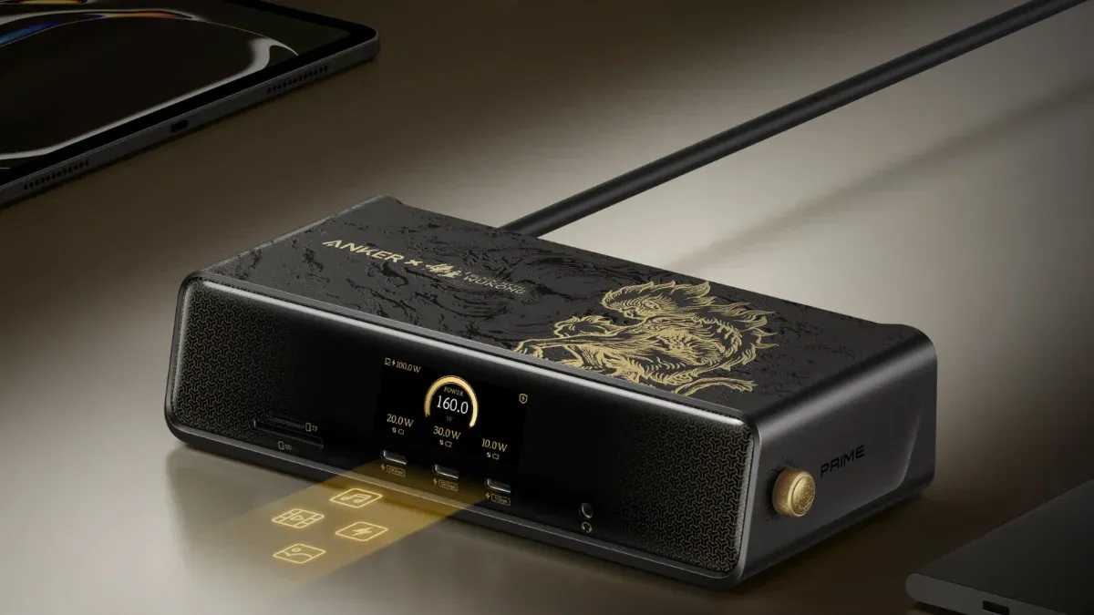 Anker x Black Myth Wukong Dock merges gaming aesthetics with pro-level productivity