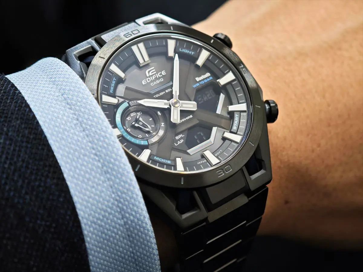 Casio Edifice Sospensione ECB-2300 Brings F1-Inspired Engineering to Everyday Style