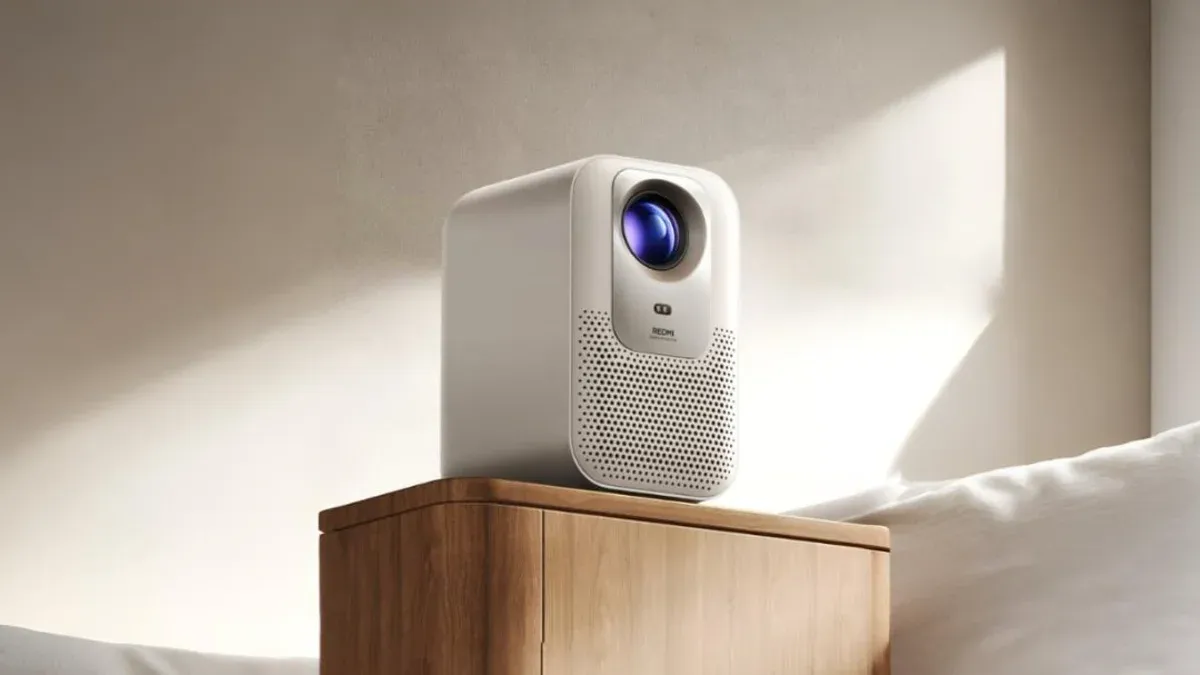This $140 Redmi projector turns small spaces into big-screen smart theaters