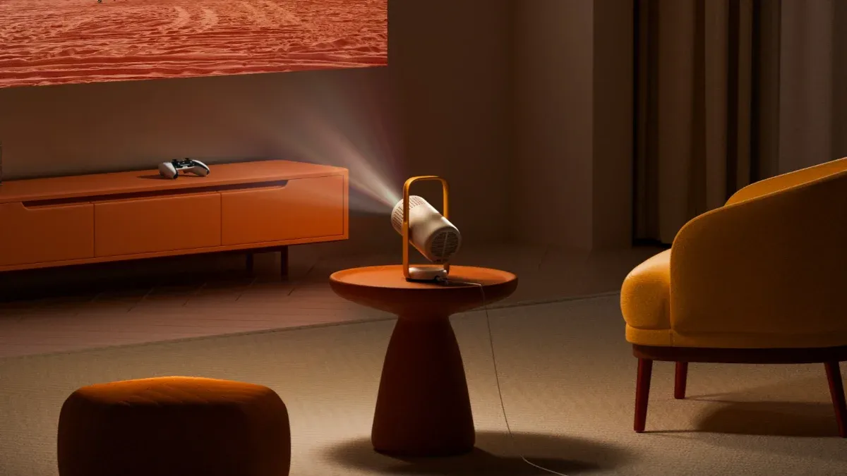 Xgimi launches Vibe One — a compact Google TV projector made for travel and small spaces