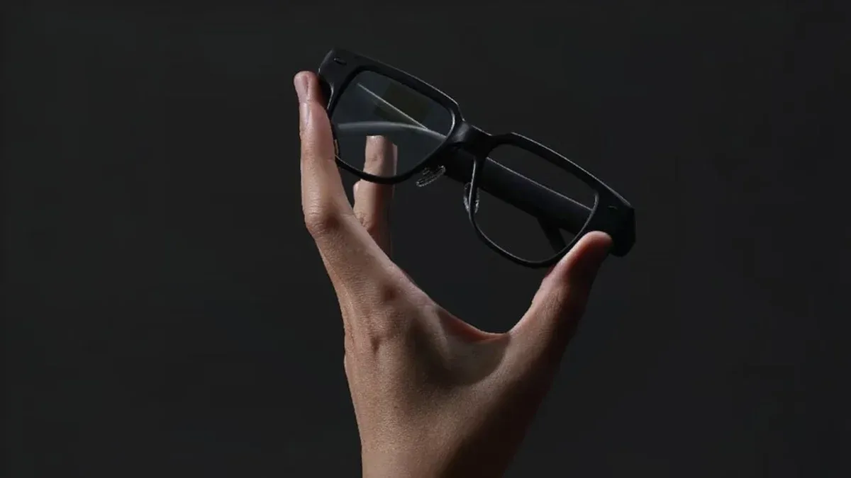 Lenovo's AI Glasses V1 redefine smart eyewear with a 2000-nit display and instant translation