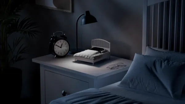 IKEA Builds a Tiny Bed for Your Phone — and Rewards You for Sleeping Better
