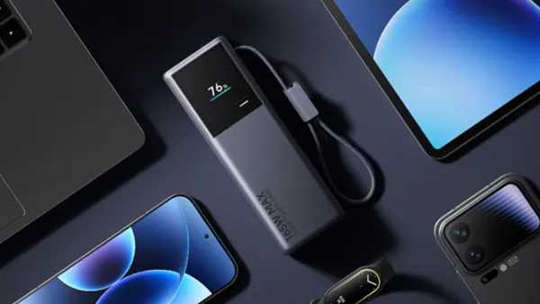 Xiaomi’s 20,000mAh PB2165 Power Bank Delivers 165W Charging and Smart Display