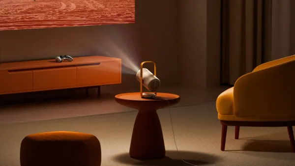Xgimi launches Vibe One — a compact Google TV projector made for travel and small spaces